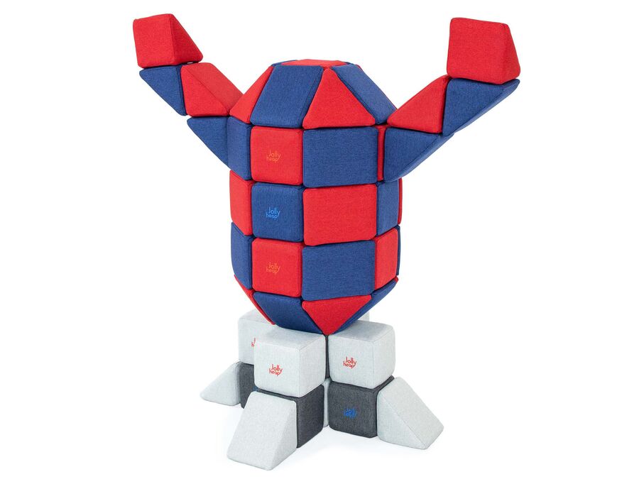 Set 1425 Beige/Orange