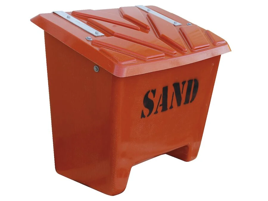 Burken Gatusandlåda 130 liter | Tress.com
