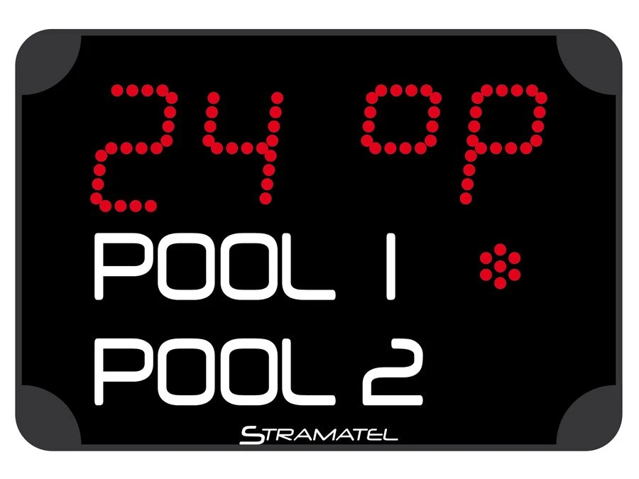 Stramatel Poolklocka PH92 | Tress.com