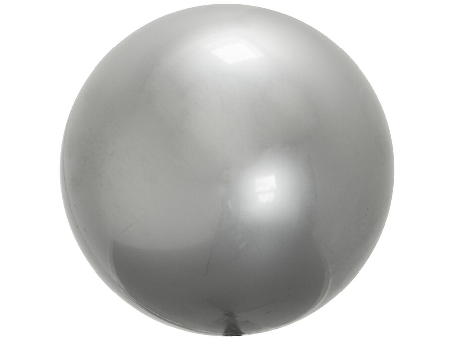 Gymnastikkball 16,5 cm Sølv