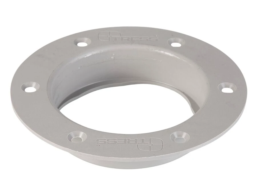 Flange til gulvbøsning Ø 118 mm | tress.dk