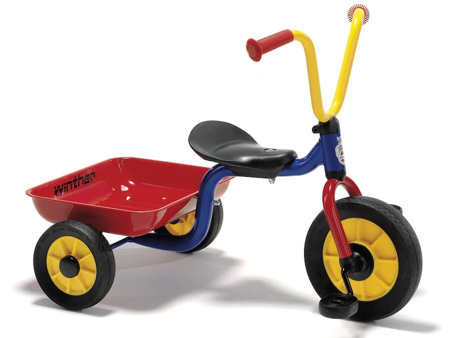 Mini Viking trehjulet cykel med lad | tress.dk