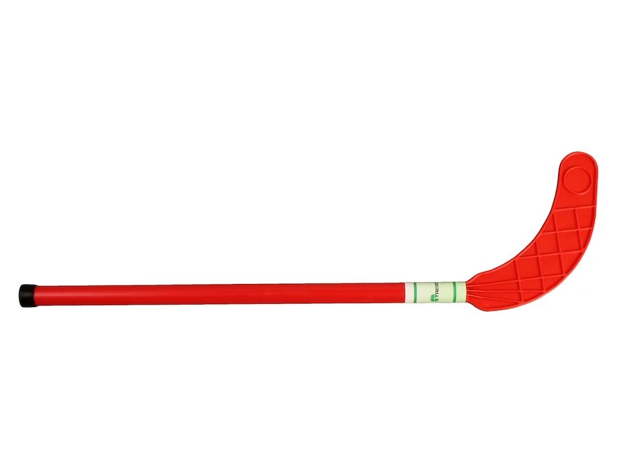 Floorball børnehave stav, rød | tress.dk