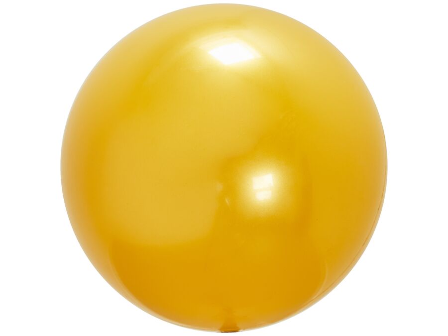 Gymnastikkball 16,5 cm Gul