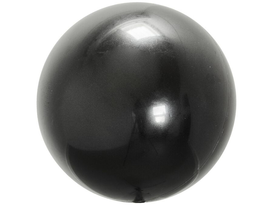 Gymnastikkball 16,5 cm Svart