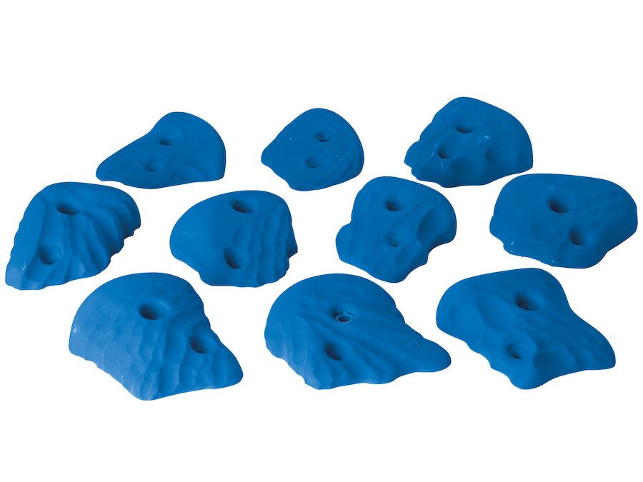 Blå