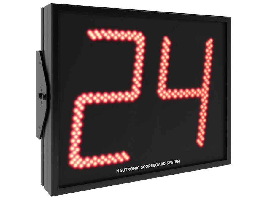 Basketball shot clock timer 24 sek. | tress.dk