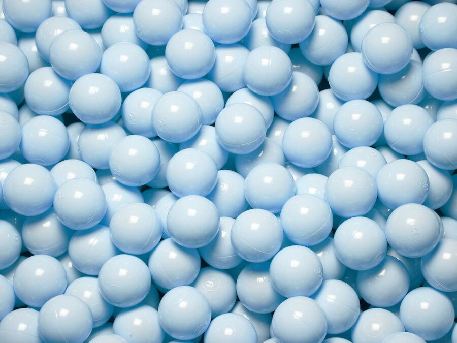 Pearl baby blå