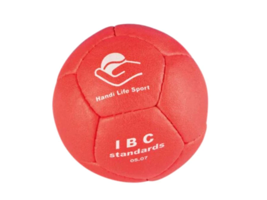 Boccia - kunstlæder kugle, rød | tress.dk