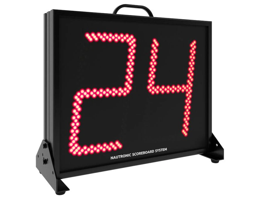 Basketball shot clock timer 24 sek. | tress.dk